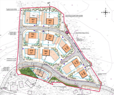 Gradbene parcele OPPN Šentviška Gora_info